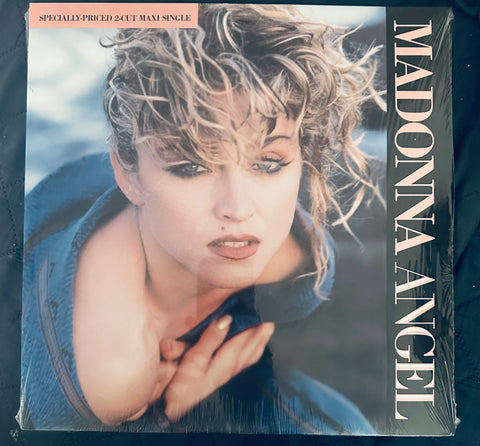 Madonna Angel / Into The Groove 12" single LP Vinyl - New Sealed