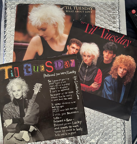 TIL Tuesday - 3 original 45 records