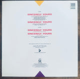 Sweet Sensation - Sincerely Yours 12" Single LP Vinyl - Used