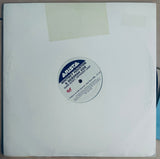 Whitney Houston Deborah Cox  - Same Script, Different Cast (PROMO) 12" Single LP Vinyl - Used