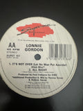 Lonnie Gordon - It's Not Over (12" Single) LP Vinyl - Used