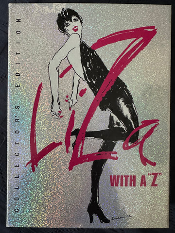Liza With A "Z"  DVD & CD - used