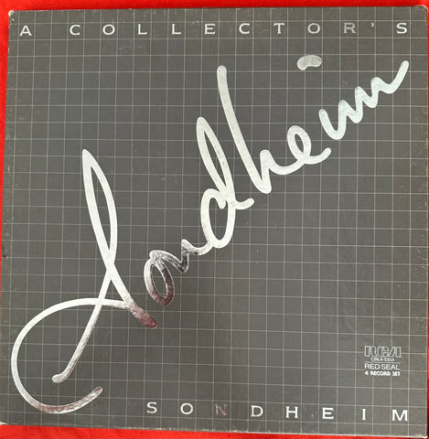 Stephen Sondheim a collectors box set promo. Includes 4xLPs.