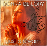 Donna De Lory - Just A Dream (Remix EP) CD single - Autographed