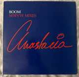 Anastacia - BOOM (The M*A*S*H Remixes)  - 12” single LP vinyl - used