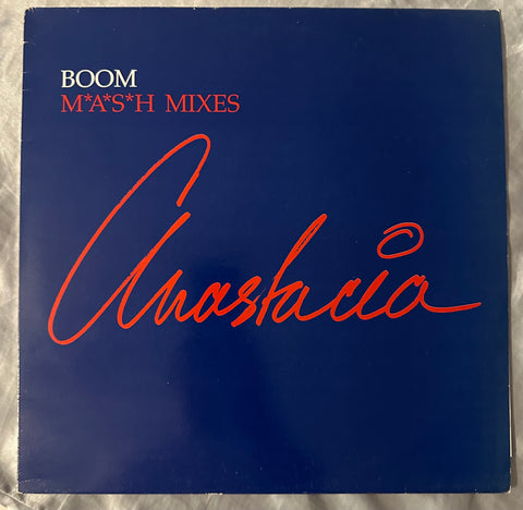 Anastacia - BOOM (The M*A*S*H Remixes)  - 12” single LP vinyl - used