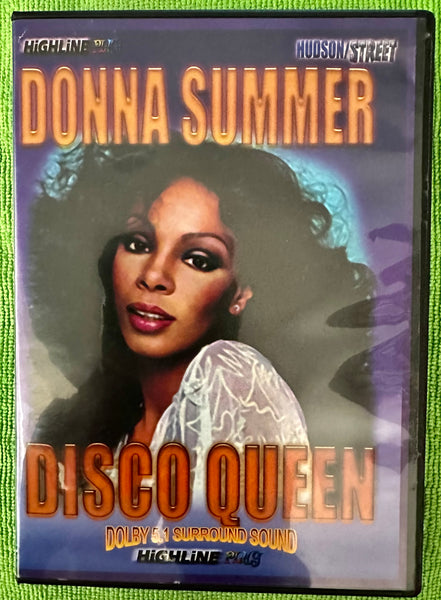 Donna Summer Disco Queen LIVE  DVD - Used