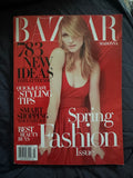 Madonna Harper‘s Bazaar magazine March 2006 US orders only