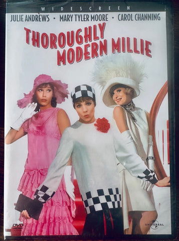 Thoroughly modern Millie widescreen DVD new