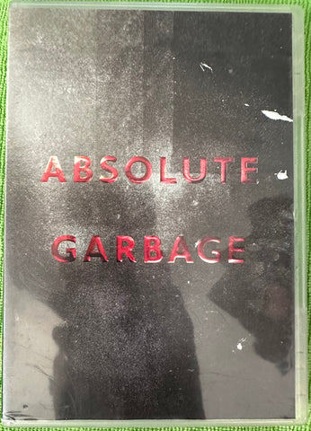 Garbage -- ABSOLUTE GARBAGE DVD video collection used