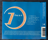 Dannii Minogue - This is It CD single - Used