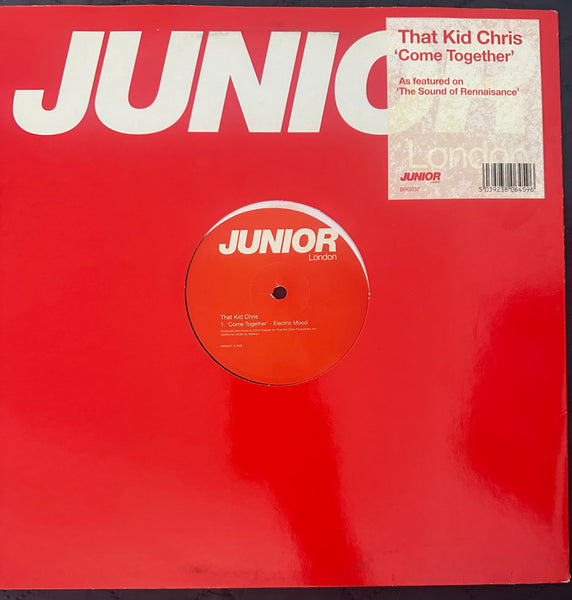 That kid Chris come together 12" single Import LP vinyl used