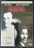 Philadelphia deluxe white screen presentation DVD use Tom Hanks