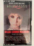Gloria Estefan and Miami Sound Machine - PRIMITIVE LOVE cassette tape - Used