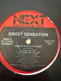 Sweet Sensation - set of 4 promotional 12” singles vinyl