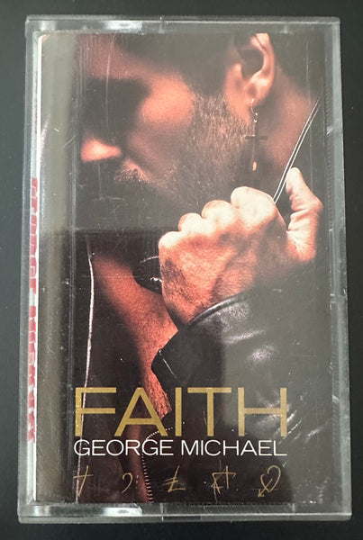 George Michael Faith cassette tape - used