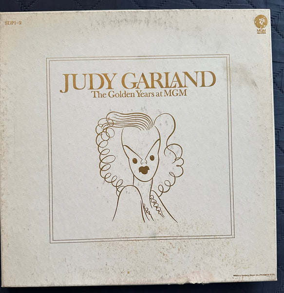 Judy Garland 4x LP box set / used
