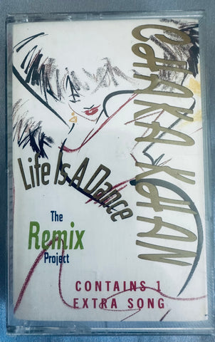 Chaka Khan - Life Is A Dance The REMIX Project +1 (Cassette Tape) Used
