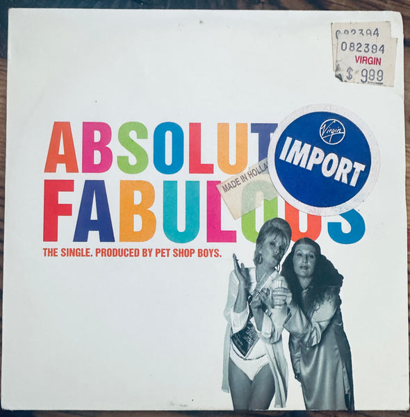 Pet Shop Boys - Absolutley Fabulous   (Import) CD single - Used