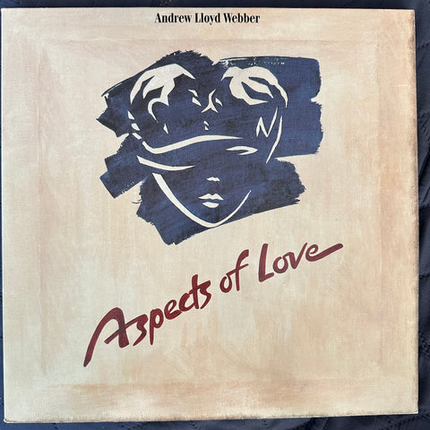 Aspects Of Love - Andrew Lloyd Webber 2xLP 1989 London - used