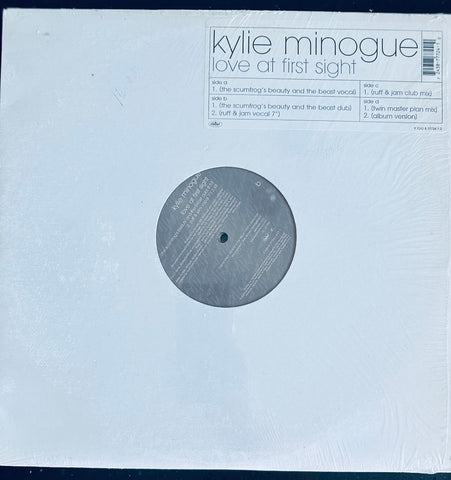 Kylie Minogue - Love At First Sight -  Double 12" Single LP Vinyl - Used