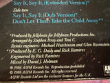 E. G. Daily – Say It, Say It (Extended Version) IMPORT 12" Single LP Vinyl - Used