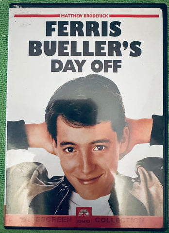 Ferris Bueller‘s Day Off DVD wide screen edition used