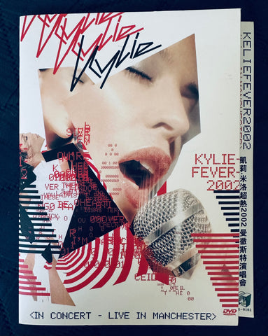 Kylie Minogue fever 2002 live in concert Japan DVD