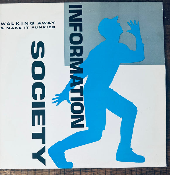 Information Society walking away 12 inch single vinyl