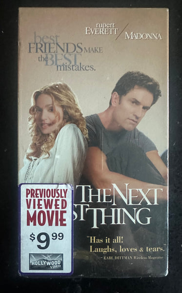 Madonna, the next best thing VHS - Used