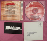 Erasure - In My Arms  (Import) CD 2. + Concert flyer and contest cards - used