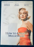 Marilyn Monroe in How to Marry a Millionaire DVD used