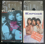 Expose’ 2 cassette singles When I Looked At Him / Your Baby ... (Used)