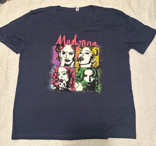 Madonna - Official Rebel Heart Tour T-shirt, large V-neck