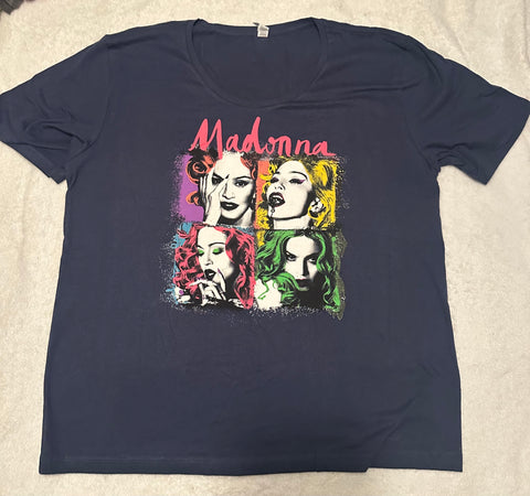Madonna - Official Rebel Heart Tour T-shirt, large V-neck