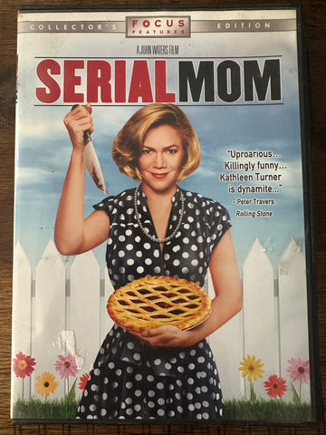 Serial Mom - DVD - a John Walters film,-  collectors edition used