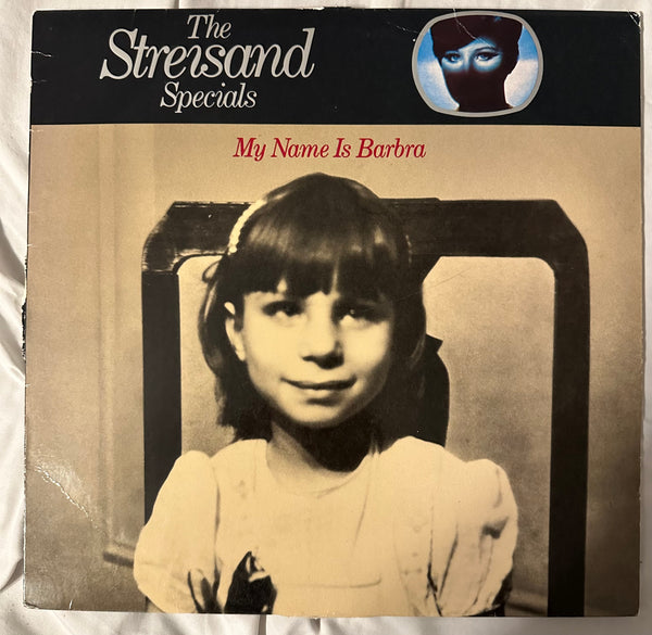 Barbra Streisand - My Name Is Barbra TV Special laserdisc - used