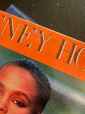 Whitney Houston debut album original 80s LP vinyl used