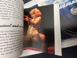 Madonna in the Spotlight interview CD +100 page booklet - used