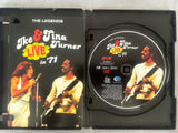 Ike & Tina Turner LIVE  in 1971  CD and DVD - Used