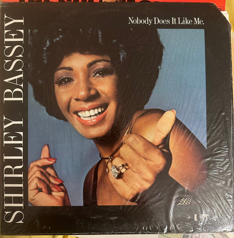 Shirley Bassey - Nobody Does It Like Me LP Vinyl - Used