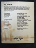 Goliath DVD (FYC) Season 2 (2DVD)