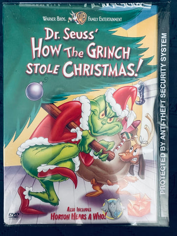 How the Grinch stole Christmas! DVD new Dr. Seuss