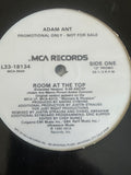 Adam Ant - Room At The Top (Promo 12" Single) LP Vinyl - Used