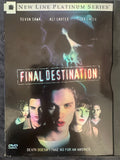 Final Destination DVD used