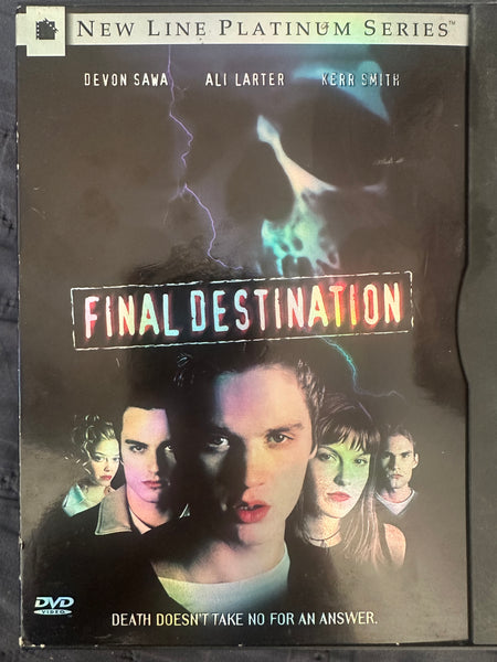 Final Destination DVD used