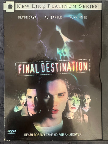 Final Destination DVD used