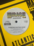 Shannon - My Hearts Divided -  12" single  LP Vinyl  - Used