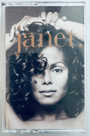 Janet Jackson Janet cassette