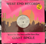 Julius Brown - Party 12” Single Lp vinyl used 1983